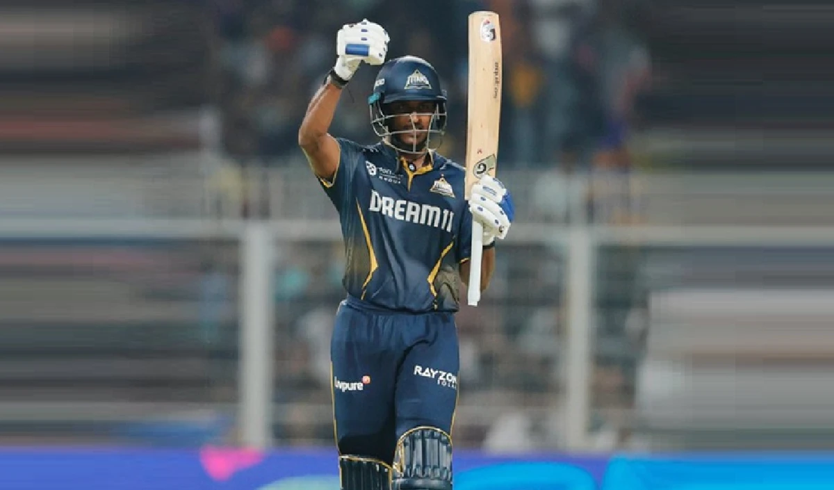 साई सुदर्शन ने सचिन तेंदुलकर को पछाड़ा, तोड़ दिया सबसे तेज दो हजार रन बनाने का रिकॉर्ड