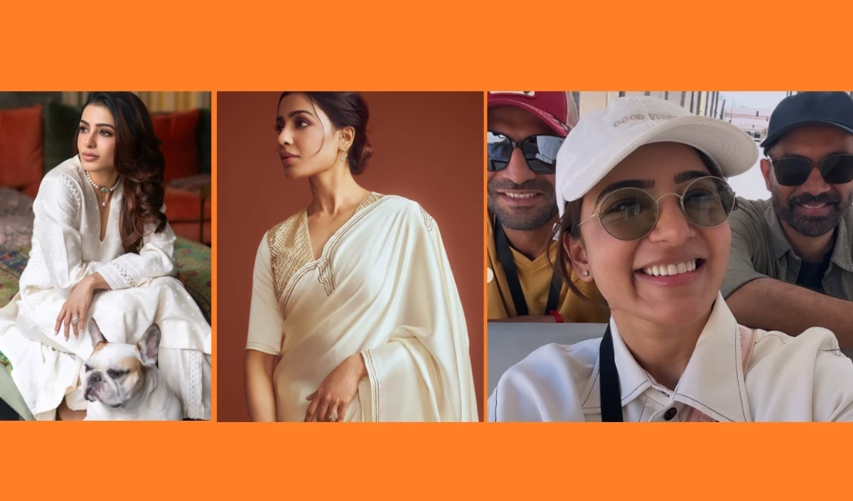 क्या Samantha Ruth Prabhu ने Raj Nidimoru के साथ अपने रिश्ते की पुष्टि की? ताजा तस्वीरें कर रही है बहुत कुछ बयां