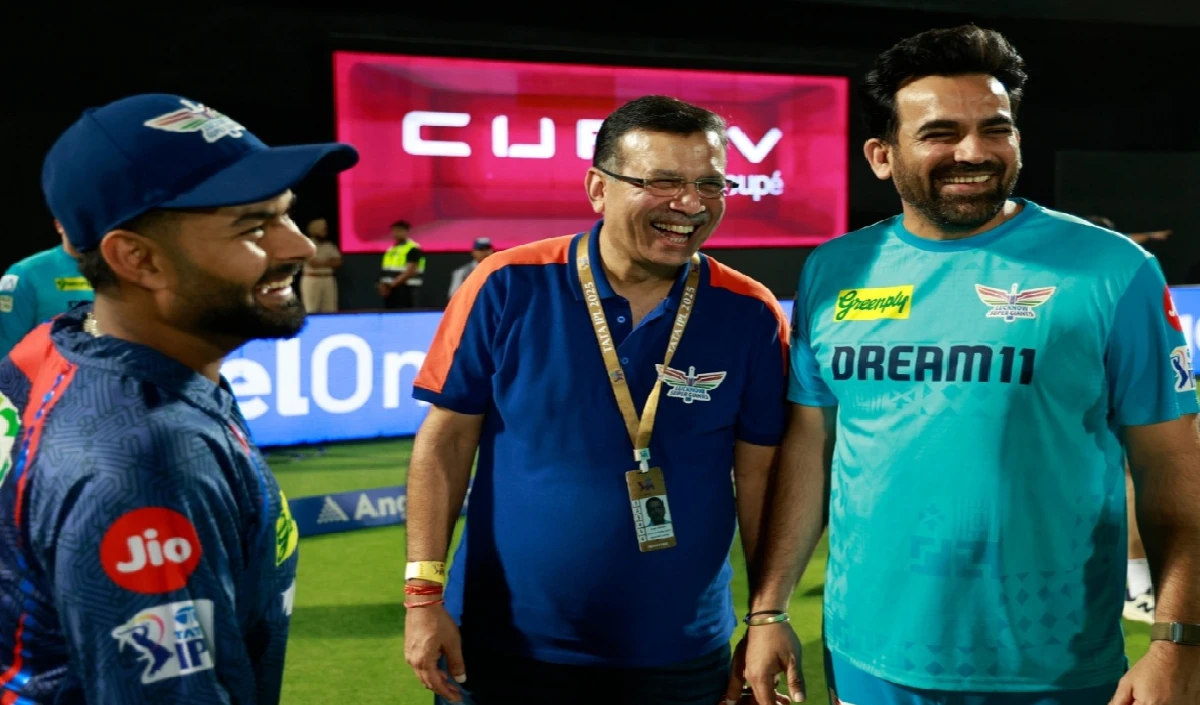 संजीव गोयनका ने ऋषभ पंत को कहा शुक्रिया? IPL 2025 में LSG के सफर के खत्म होने के बाद बयां की अपनी प्रतिक्रिया