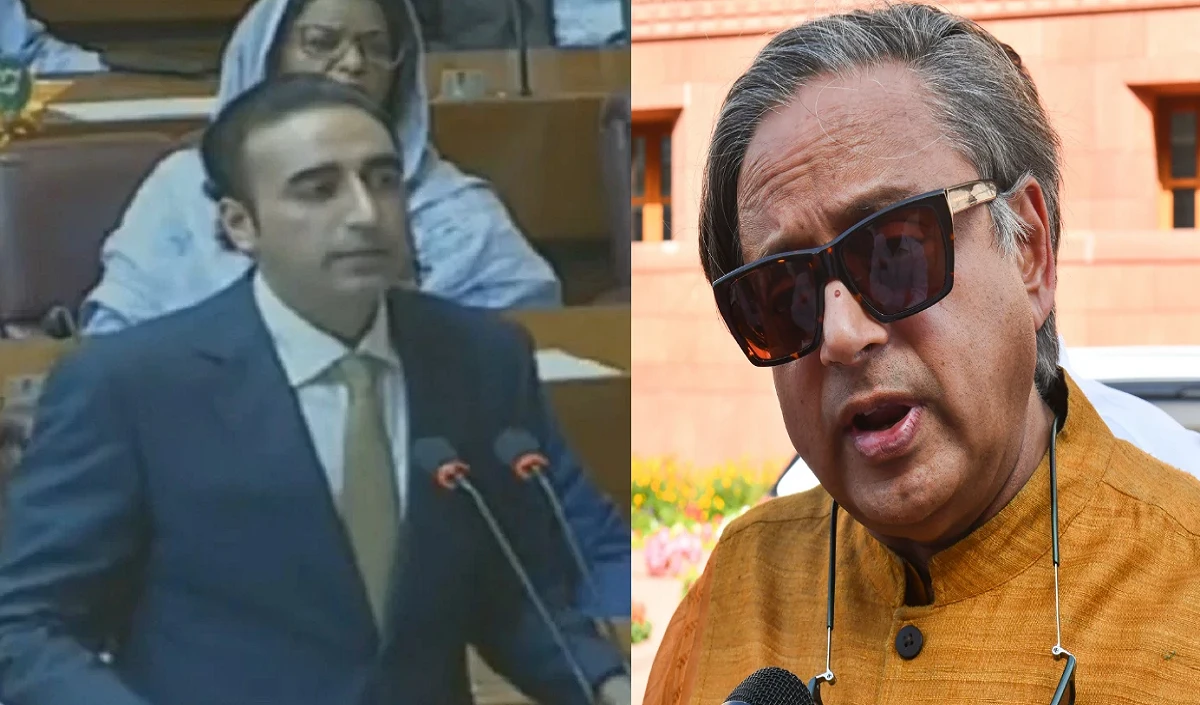 शशि थरूर बाज तो बिलावल भुट्टो नकलची बंदर, शहबाज के डेलीगेशन की पाकिस्तानी एक्‍सपर्ट ने खोली पोल