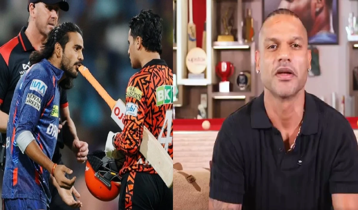 दिग्वेश राठी की सजा पर शिखर धवन ने दी प्रतिक्रिया, LSG के गेंदबाज से लगाई ये उम्मीद