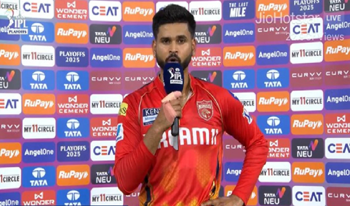हम मैच हारे हैं युद्ध नहीं… पंजाब किंग्स की हार के बाद कप्तान श्रेयस अय्यर ने बताया हार का कारण