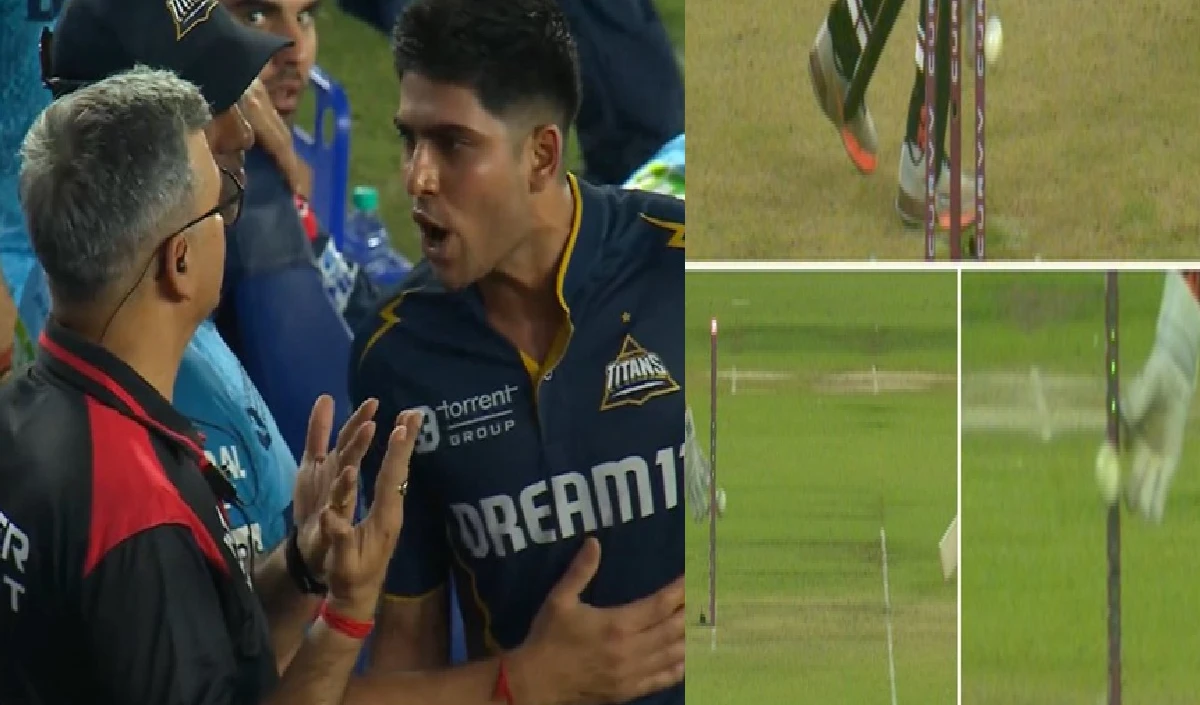 GT vs SRH: शुभमन गिल नहीं थे आउट? मैदान पर अंपायर से भिड़ गए गुजरात के कप्तान