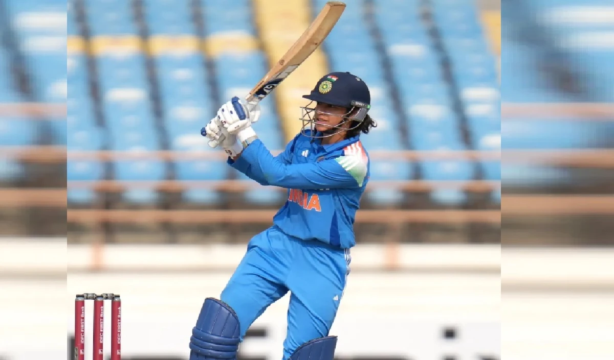 ICC Rankings: स्मृति मंधाना को बल्लेबाजी रैंकिंग में नुकसान, श्रीलंका की हर्षित-निलाक्षिका को हुआ फायदा