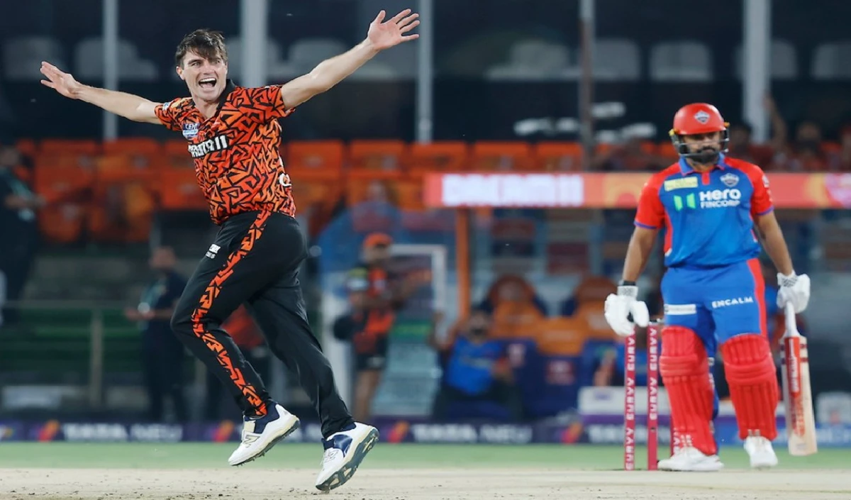 SRH vs DC:दिल्ली कैपिटल्स के खिलाफ पैट कमिंस ने बरपाया कहर, करुण नायर के नाम हुआ ये शर्मनाक रिकॉर्ड