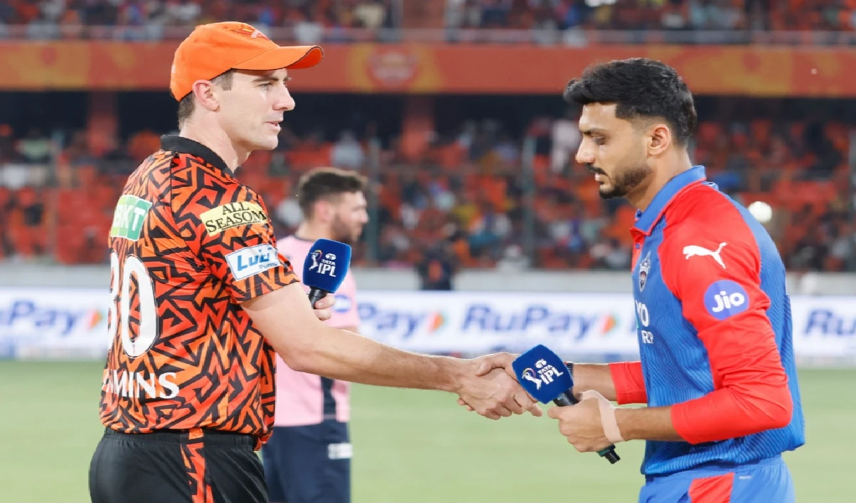 SRH vs DC Highlights: बारिश की भेंट चढ़ा सनराइजर्स हैदराबाद-दिल्ली कैपिटल्स मैच, पैट कमिंस की टीम प्लेऑफ की रेस से बाहर