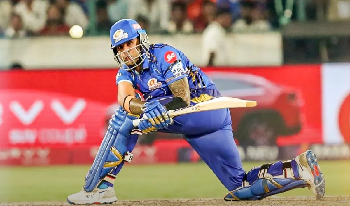 सूर्यकुमार यादव ने आईपीएल में रचा इतिहास, सचिन तेंदुलकर का ये पुराना रिकॉर्ड टूटा