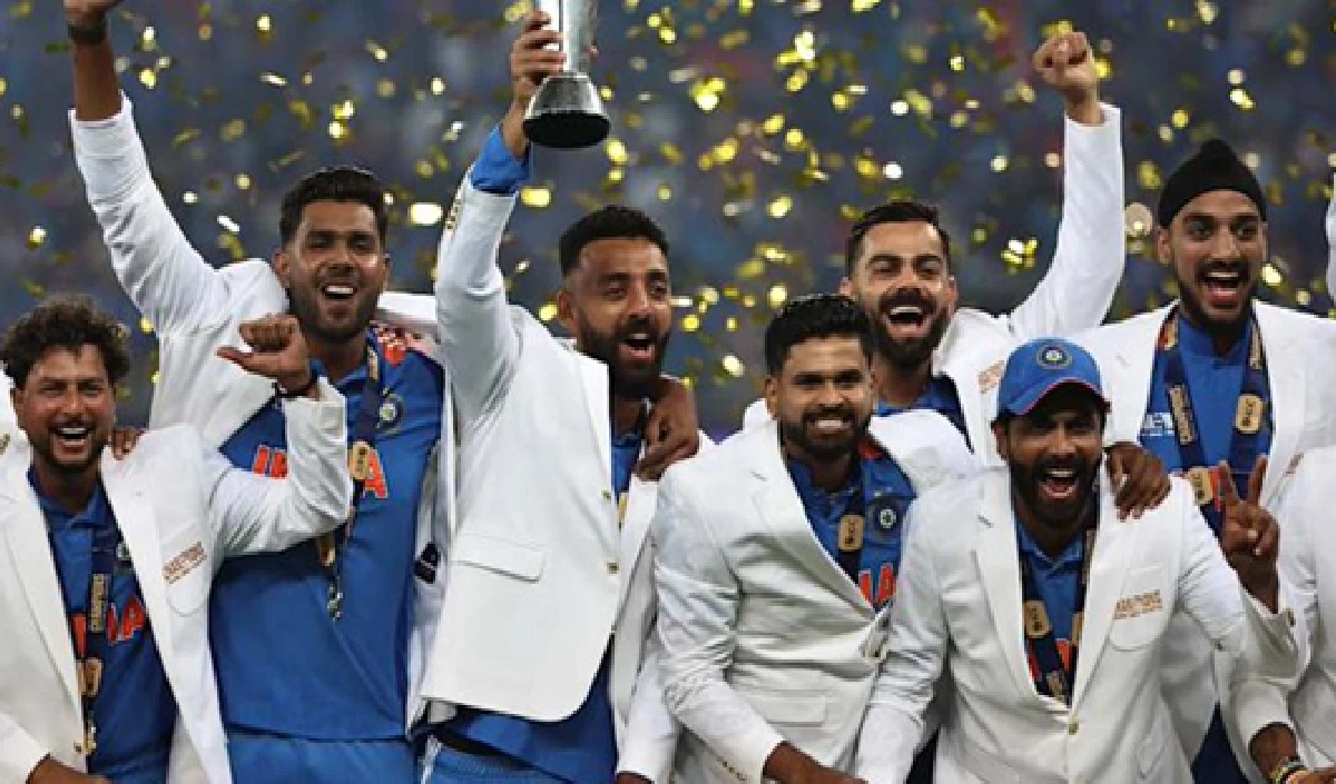 ICC की वार्षिक रैंकिंग में टीम इंडिया को टेस्ट में लगा झटका, वनडे और टी20 में बादशाहत बरकरार
