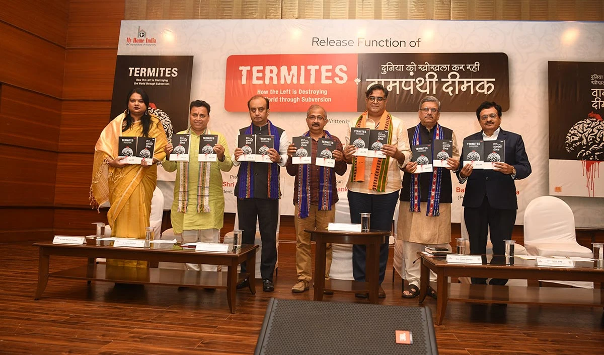 Leftist Ideology के बारे में Abhijit Joag ने अपनी पुस्तक TERMITES: How the Left is Destroying the World through Subversion के जरिये कई बड़े सच उजागर किये हैं