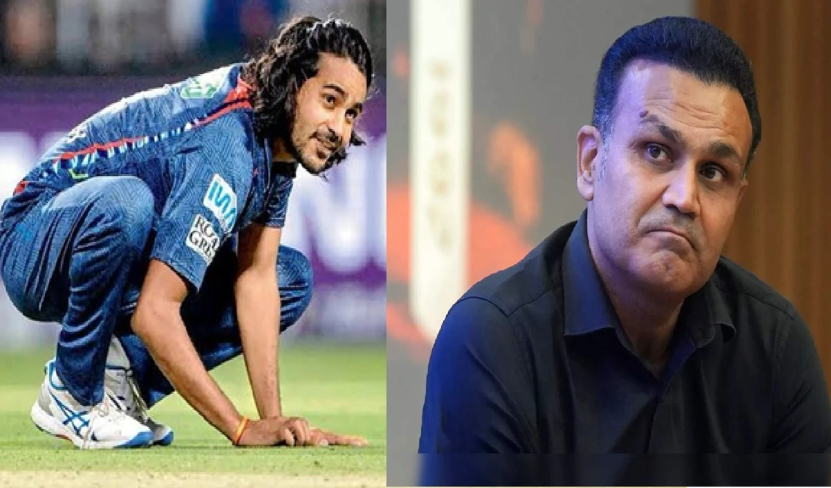 IPL 2025: बीसीसीआई पर बिफरे वीरेंद्र सहवाग, दिग्वेश राठी के बैन पर उठाए सवाल