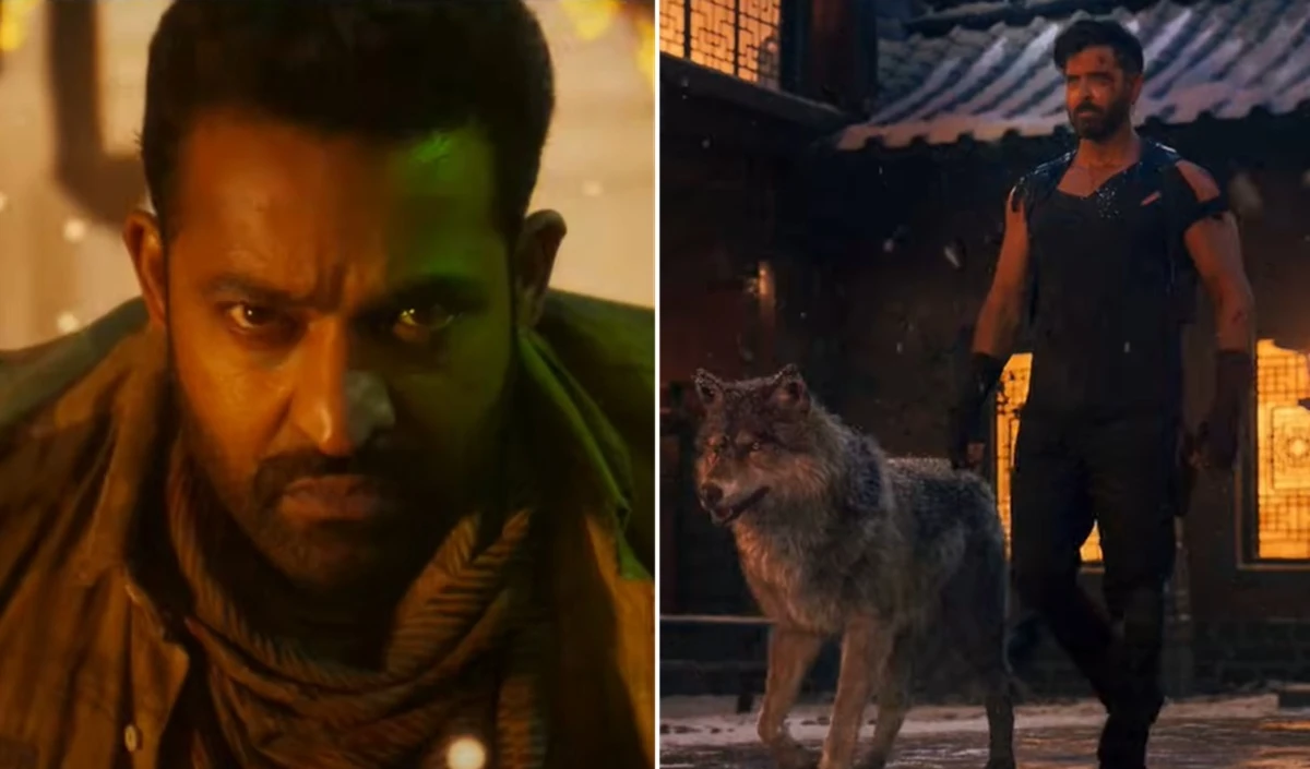 War 2 Teaser Out | Hrithik Roshan और Jr NTR  की फिल्म में दया-भावना की कोई गुंजाइश नही, सिर्फ़ बंदूकें ही बोलेंगी!