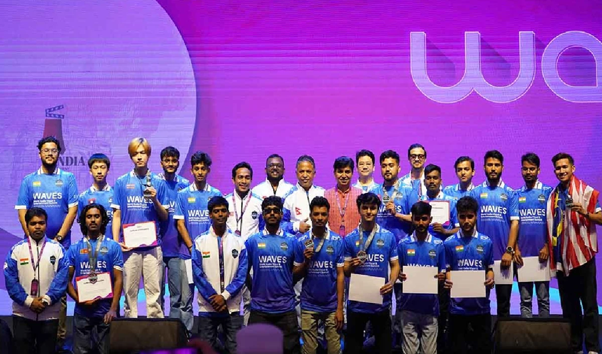 Waves esports championship 2025 में डैनियल, तेजस ने रचा इतिहास, भारत के लिए हासिल किया पहला गोल्ड मेडल