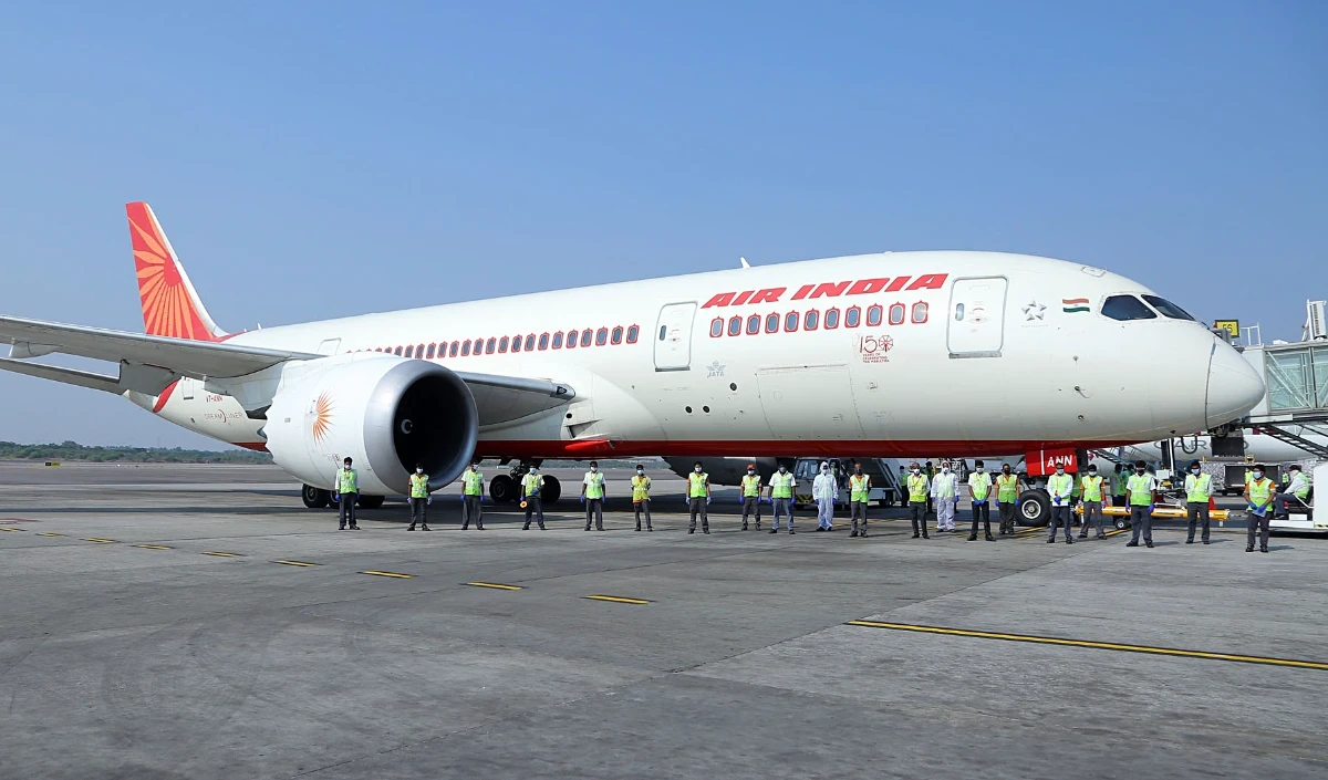 जम्मू जाने वाली एयर इंडिया की फ्लाइट में खराबी, वापस दिल्ली लौटी