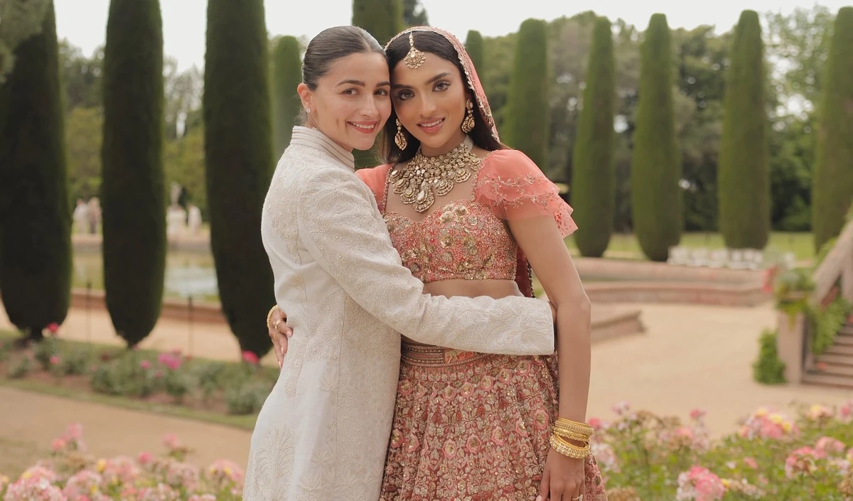 आलिया भट्ट ने बेस्ट फ्रेंड की शादी से शेयर कीं अनदेखी तस्वीरें, फंक्शन में ब्राइड्समेड की भूमिका निभाई