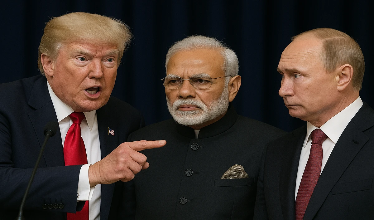 ये ठीक बात नहीं है…भारत-रूस की दोस्ती से परेशान हुआ अमेरिका, ट्रंप के मंत्री ने वेपन डील पर जताई नाराजगी
