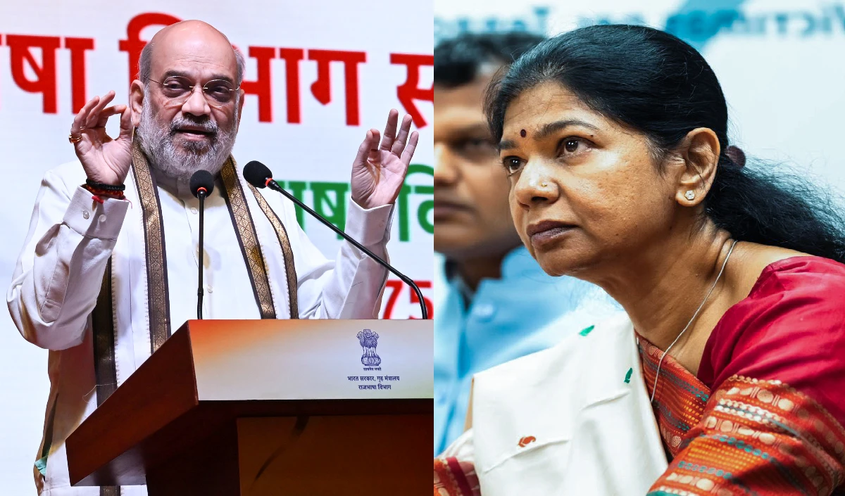 तमिल भी दुश्मन नहीं है, कनिमोझी ने हिंदी भाषा पर अमित शाह के बयान को लेकर किया पलटवार