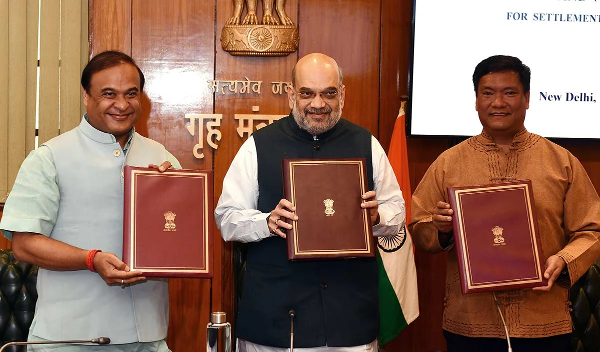 Vanakkam Poorvottar: दशकों पुराने Border Dispute को सुलझाने की दिशा में आगे बढ़े Assam और Arunachal Pradesh