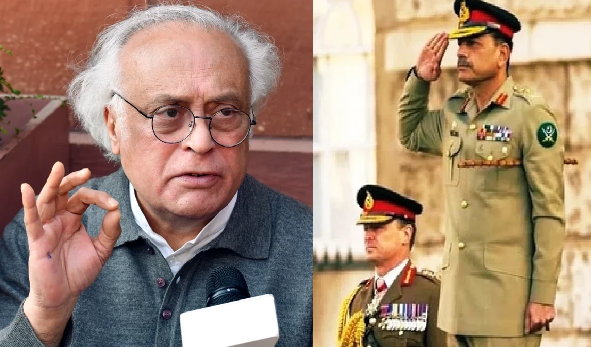 भारत और पाकिस्तान को एक जैसा बता रहा अमेरिका, असीम मुनीर को न्यौता मिलने पर कांग्रेस बोली- मंशा क्या है?