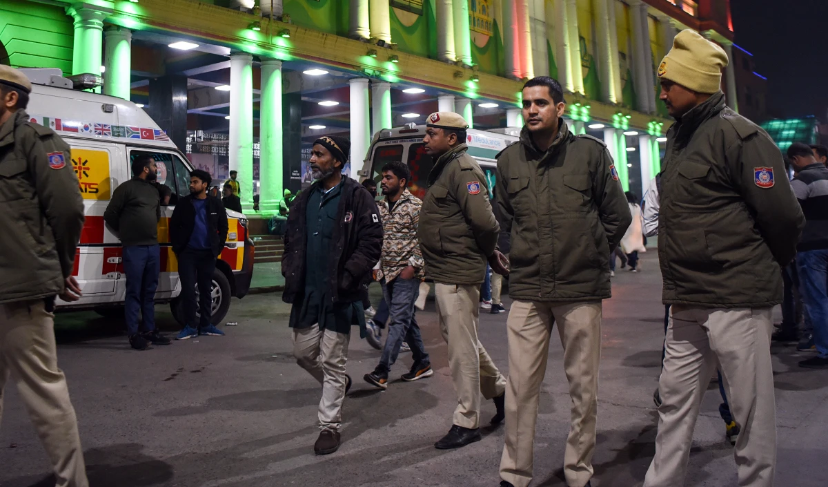 दिल्ली के इंद्रपुरी इलाके से मकोका मामले में पांच साल से फरार व्यक्ति गिरफ्तार