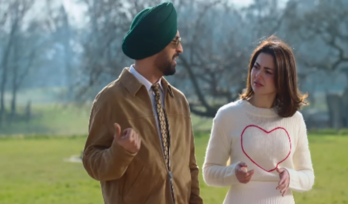 Sardaar Ji 3 Trailer  | पाकिस्तानी एक्ट्रेस Hania Aamir के साथ Diljit Dosanjh को काम करना पड़ा भारी, चारों तरफ हो रही है सिंगर की किरकिरी