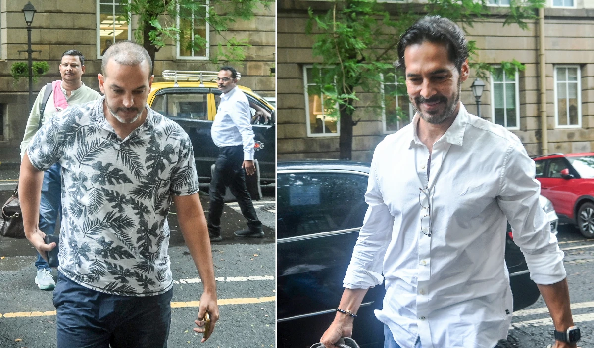 Mithi River Scam Case | Dino Morea और Santino Morea 3 घंटे से अधिक पूछताछ के बाद ईडी कार्यालय से बाहर निकले