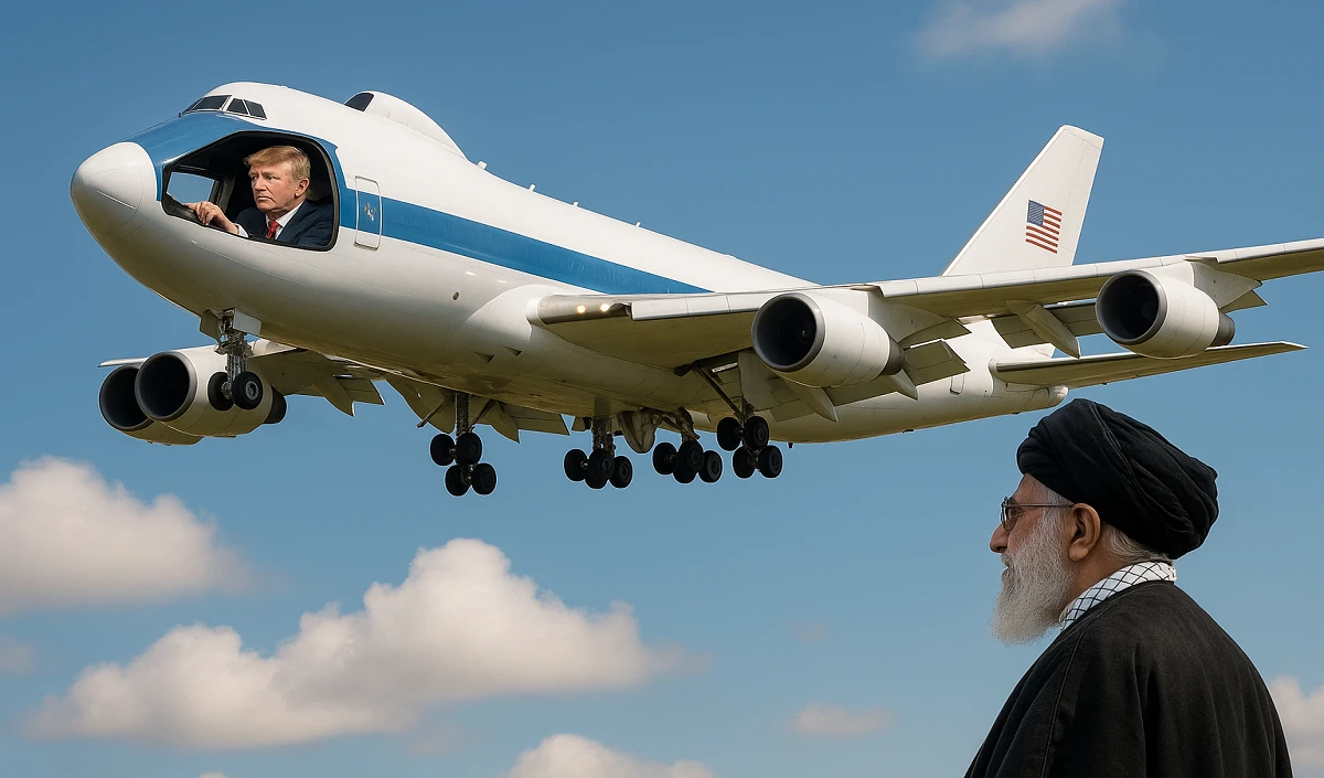 Doomsday Plane E-4B: अमेरिकी आसमान में दिखा कयामत लाने वाला विमान, एक इशारे पर बरस सकते हैं 4,315 परमाणु बम