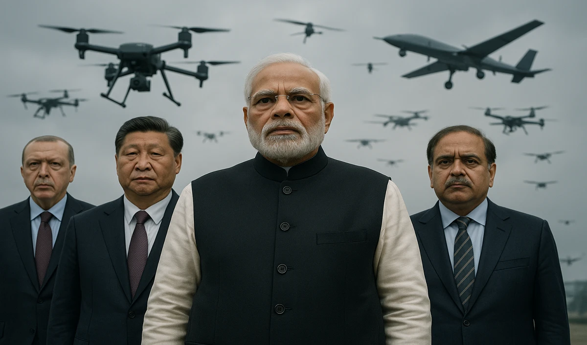 2000 करोड़ के ड्रोन, भारत तो गजब करने जा रहा है! चीन-पाकिस्तान-तुर्किए की तिकड़ी का दिमाग घूम जाएगा