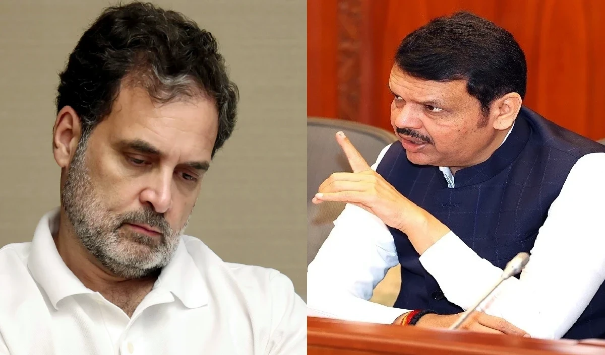 धूल चेहरे पर थी और आप आईना साफ करते रहे… राहुल गांधी के फिक्सिंग वाले बयान पर फडणवीस का पलटवार
