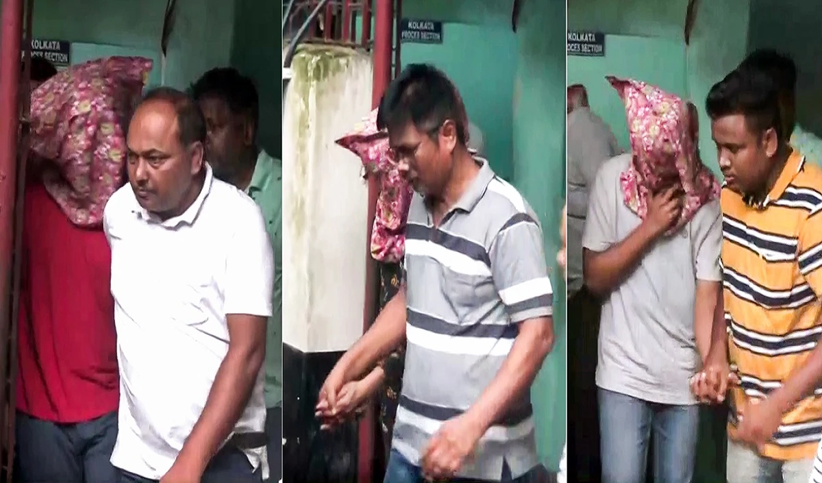 लॉ स्टूडेंट के साथ गैंगरेप मामले में चौथी गिरफ्तारी, सुरक्षा गार्ड को किया गया अरेस्ट