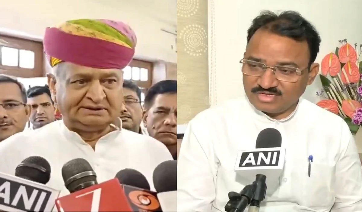 कुछ गलती हुई हैं इसके लिए हमें खेद…आपातकाल पर भजनलाल के बयान पर गहलोत बोले, डिप्टी CM ने किया पलटवार
