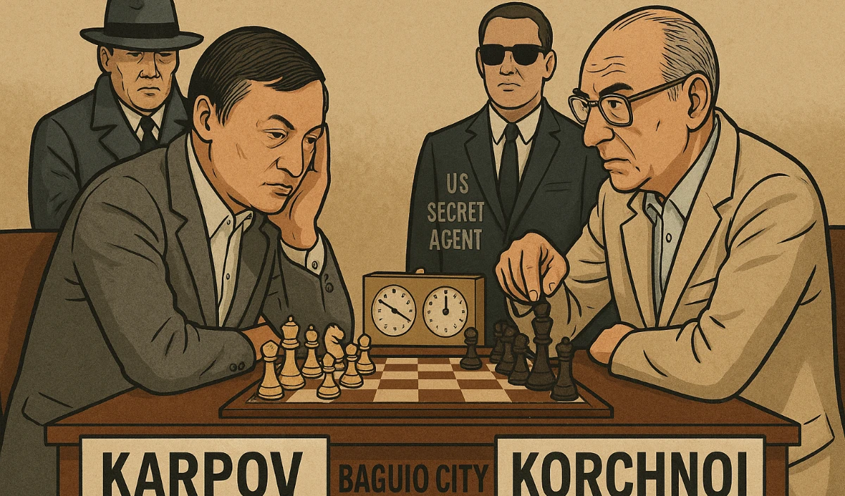 शतरंज का शीतयुद्ध:  KGB एजेंट सिक्योरिटी के लिए तैनात, चैलेंजर को हिप्नोटाइज करने की कोशिश, शतरंज के इतिहास का सबसे विवादस्पद मुकाबला