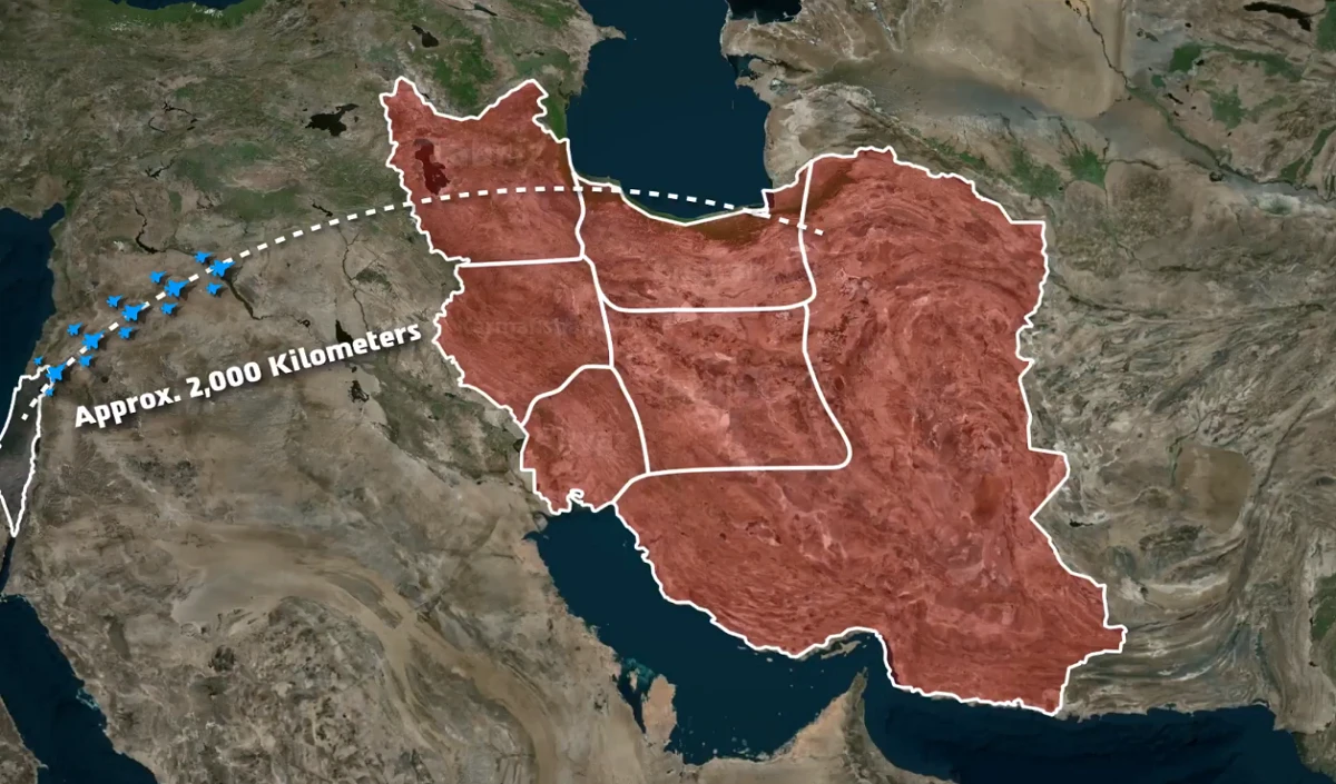 Iran में कहां-कहां क्या-क्या उड़ाया, IDF ने लिस्ट जारी कर बताया