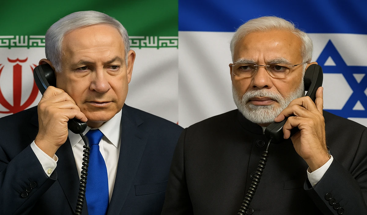 Iran के बैलिस्टिक मिसाइल अटैक के बाद नेतन्याहू ने मोदी को फोन घुमाया, युद्ध के बीच भारत से ऐसा क्या मांगा?