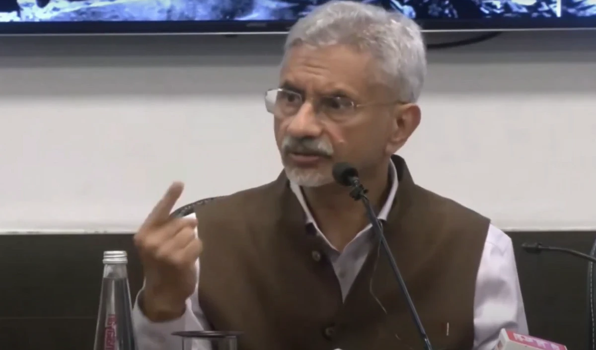 जयशंकर ने खोली पाकिस्तान की पोल, आतंकवाद पर चुप्पी को लेकर खूब सुना दिया