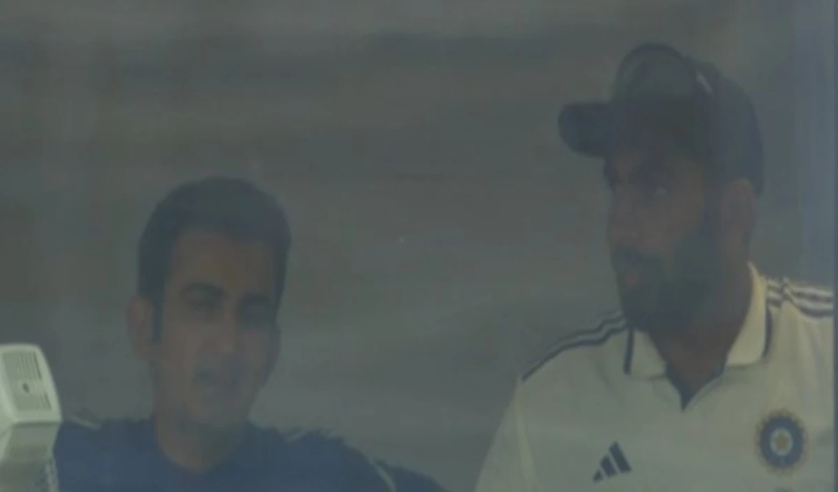 IND vs ENG: टीम इंडिया की फ्लॉप गेंदबाजी को लेकर गुस्से में थे जसप्रीत बुमराह? ड्रेसिंग रूम में कोच गंभीर से बात करते दिखे