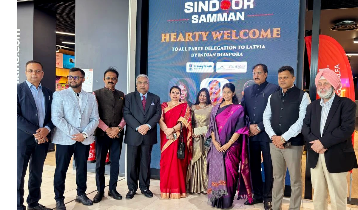 आतंकवाद पर भारत की नीति से अवगत कराने के लिए सर्वदलीय प्रतिनिधिमंडल स्पेन पहुंचा