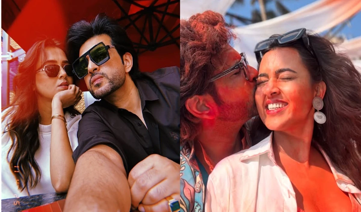 Karan Kundrra ने Tejasswi Prakash का जन्मदिन नहीं मनाया? उज्जैन नें दोनों नहीं दिखे साथ