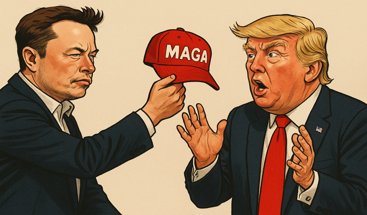 Musk Vs Trump होगा अगला अमेरिकी चुनाव? नई पार्टी बनाने के लिए ऑनलाइन पोल
