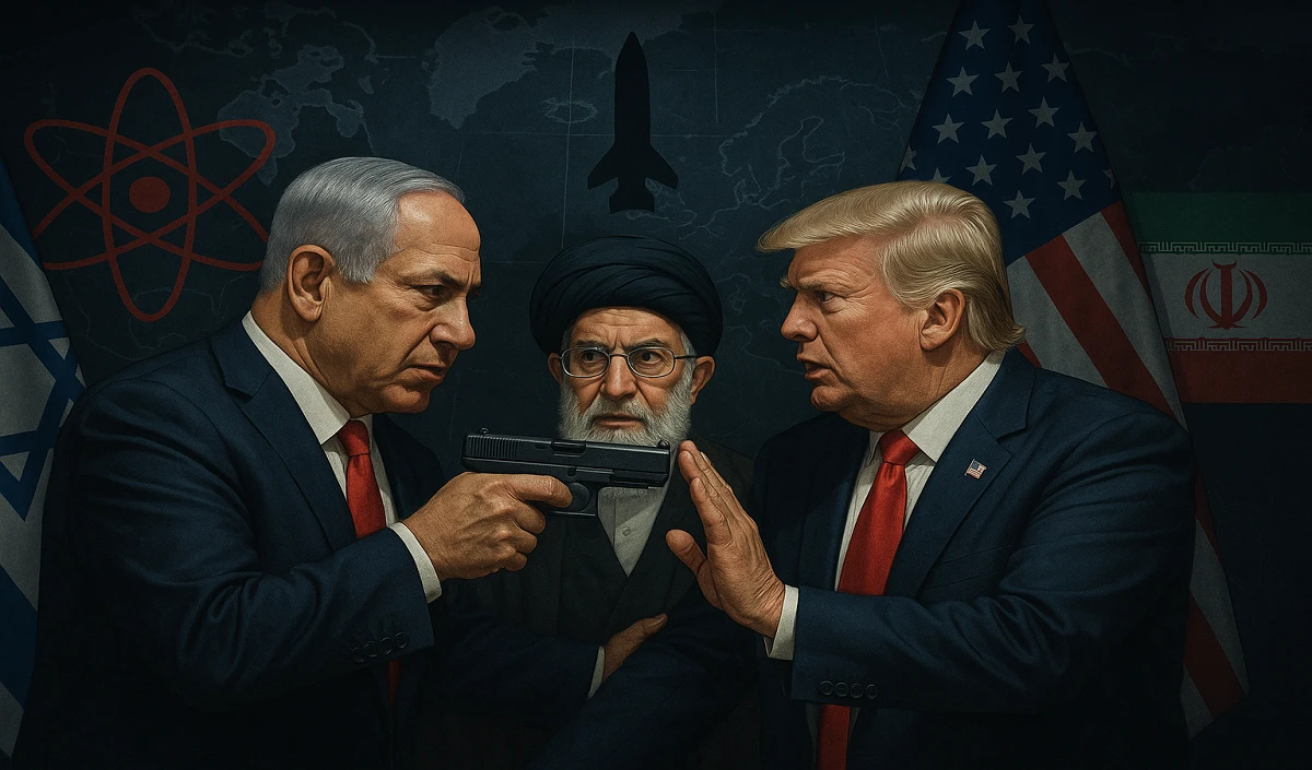 Iran के सुप्रीम लीडर की हत्या करने वाले थे नेतन्याहू, फिर ट्रंप ने ऐन वक्त पर जो किया, दुनिया हिल गई