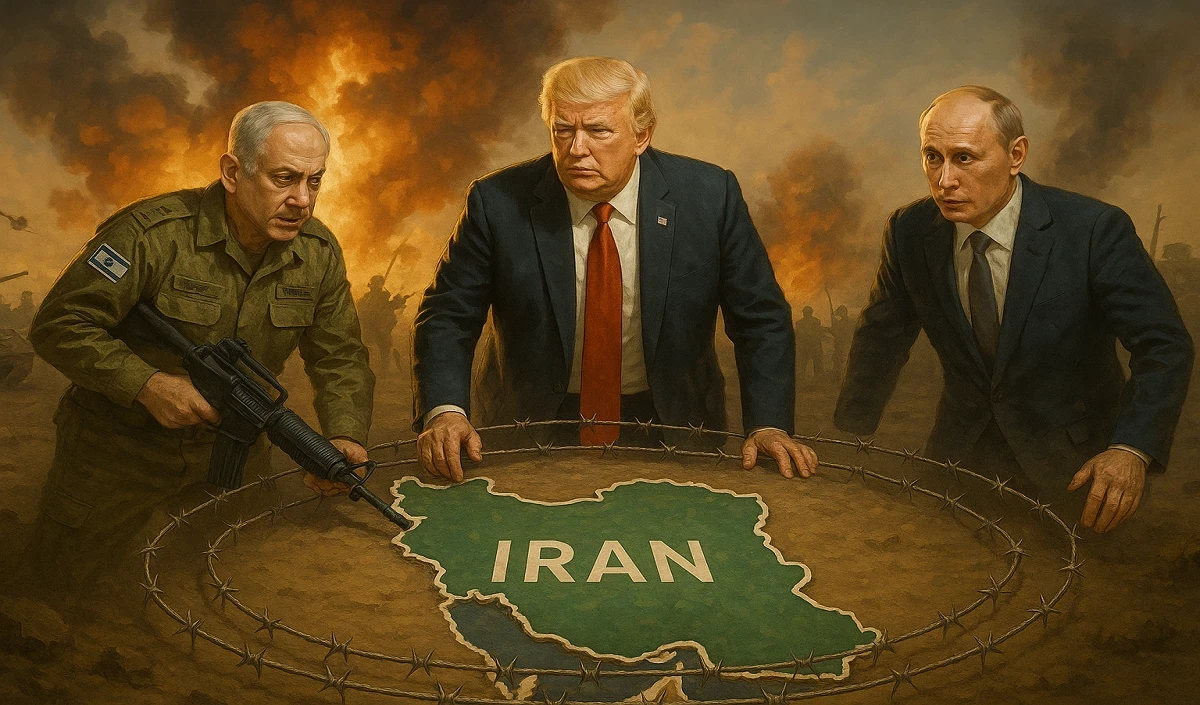 खामनेई को मारेंगे ट्रंप-नेतन्याहू? सुनकर पुतिन ने कह दी खतरनाक बात