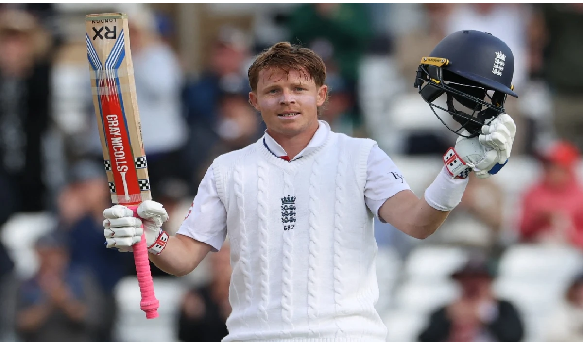IND vs ENG: भारत के खिलाफ पहले टेस्ट के लिए इंग्लैंड टीम में पोप को मिली जगह, बेथेल की जगह टीम में किया गया शामिल