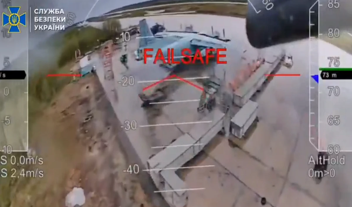 Operation Spiderweb का वीडियो देख पुतिन का फूटा गुस्सा, रुस के भीतर कैसे मच्छर जैसे भिनभिनाने लगे बारूदी ड्रोन