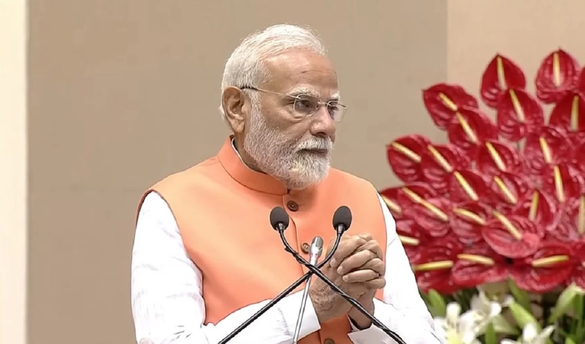 Women-led development पर हमारा जोर, PM Modi बोले- कोर्ट से लेकर स्पेस तक, बेटियां नाम कर रही हैं रोशन