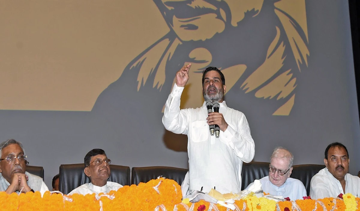 प्रशांत किशोर का दावा, लालू-नीतीश शासन ने पूरे बिहार को मजदूरों का प्रदेश बना दिया