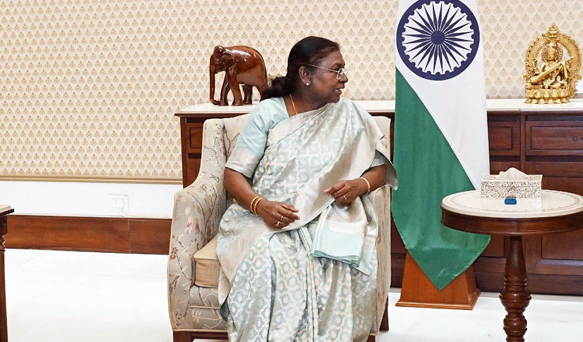 राष्ट्रपति मुर्मू सोमवार से उत्तर प्रदेश का दो दिवसीय दौरा करेंगी