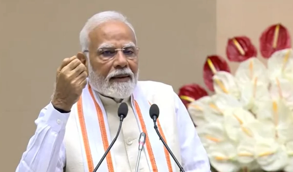 जो हमें चुनौती देगा…  प्रधानमंत्री मोदी ने आतंकवाद के खिलाफ अपना रुख दोहराया
