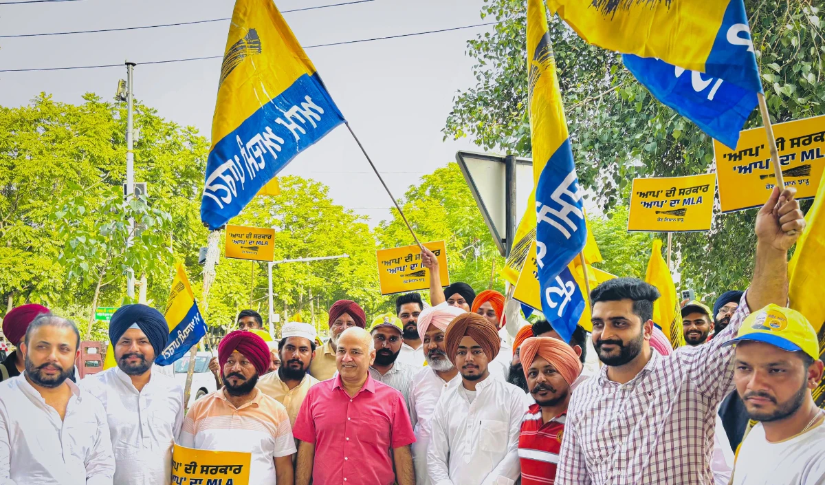 Assembly Bypoll Result 2025 | पंजाब, गुजरात में ‘आप’ ने दो सीट बरकरार रखीं, केरल में यूडीएफ ने वाम मोर्चा से नीलांबुर सीट छीनी