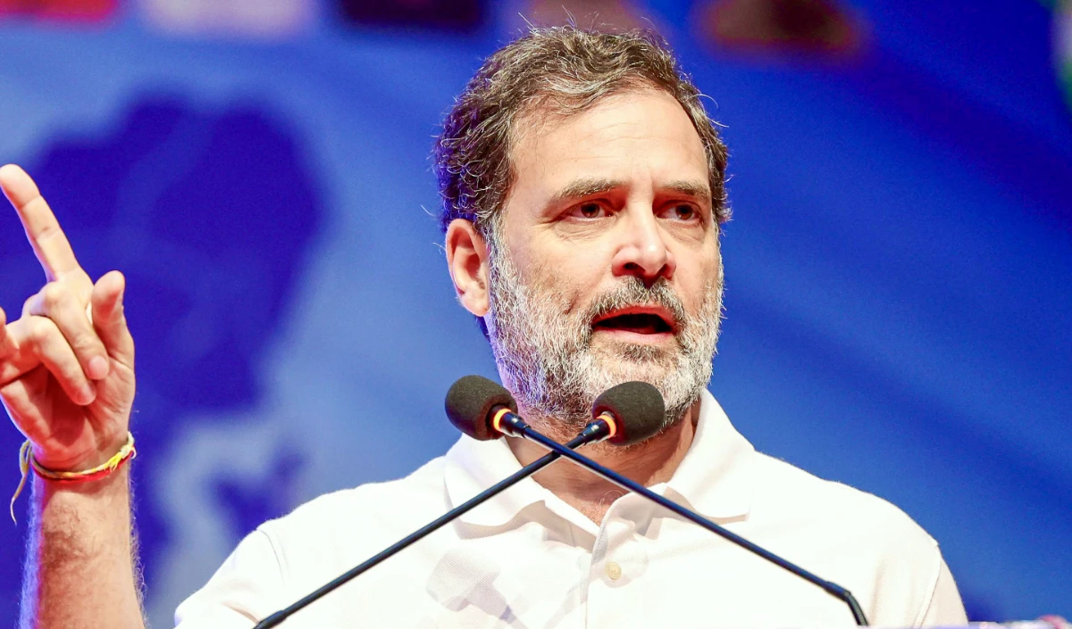 ‘नीतीश सरकार न्याय नहीं, सिर्फ़ सत्ता की राजनीति का प्रतीक बन चुकी है’, राहुल गांधी का कटाक्ष