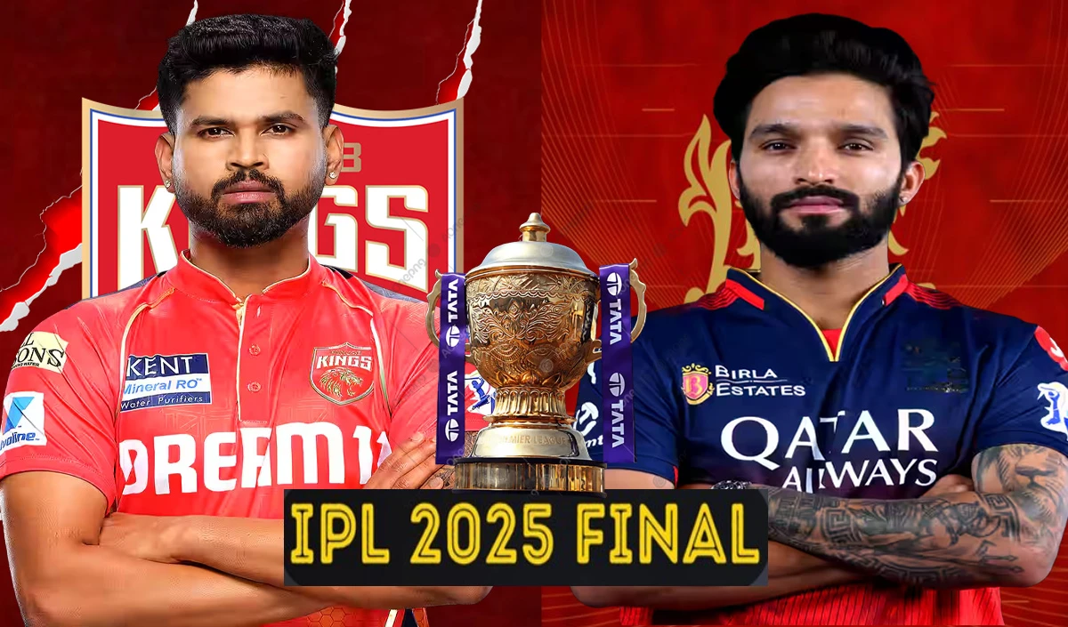 IPL 2025 Final Live Streaming: आरसीबी और पंजाब किंग्स के बीच भिड़ंत, जानें लाइव टेलीकास्ट और स्ट्रीमिंग से जुड़ी पूरी जानकारी