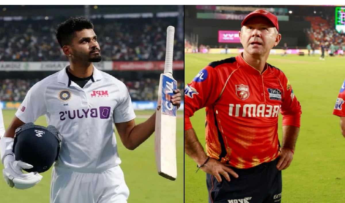 इंग्लैंड के खिलाफ टेस्ट टीम में जगह नहीं मिलने से श्रेयस अय्यर हुए थे दुखी, कोच रिकी पोंटिंग ने किया खुलासा